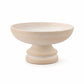 Ingrid Pedestal Cement Bowl Planter
