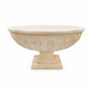 Huxley Fluted Pedestal Bowl Planter