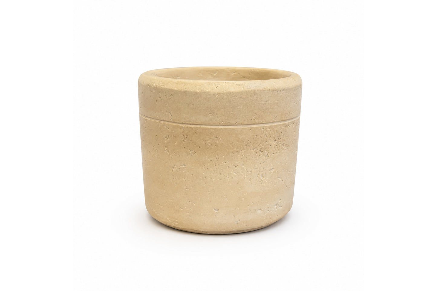 Romi Minimalist Cylindrical Ceramic Planter
