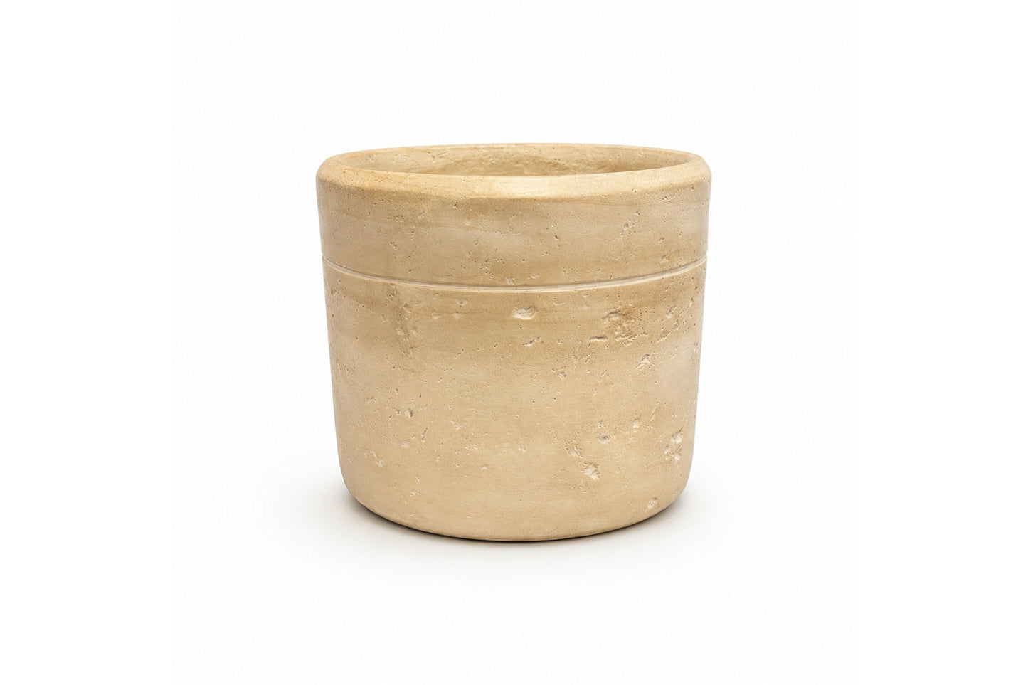 Romi Minimalist Cylindrical Ceramic Planter