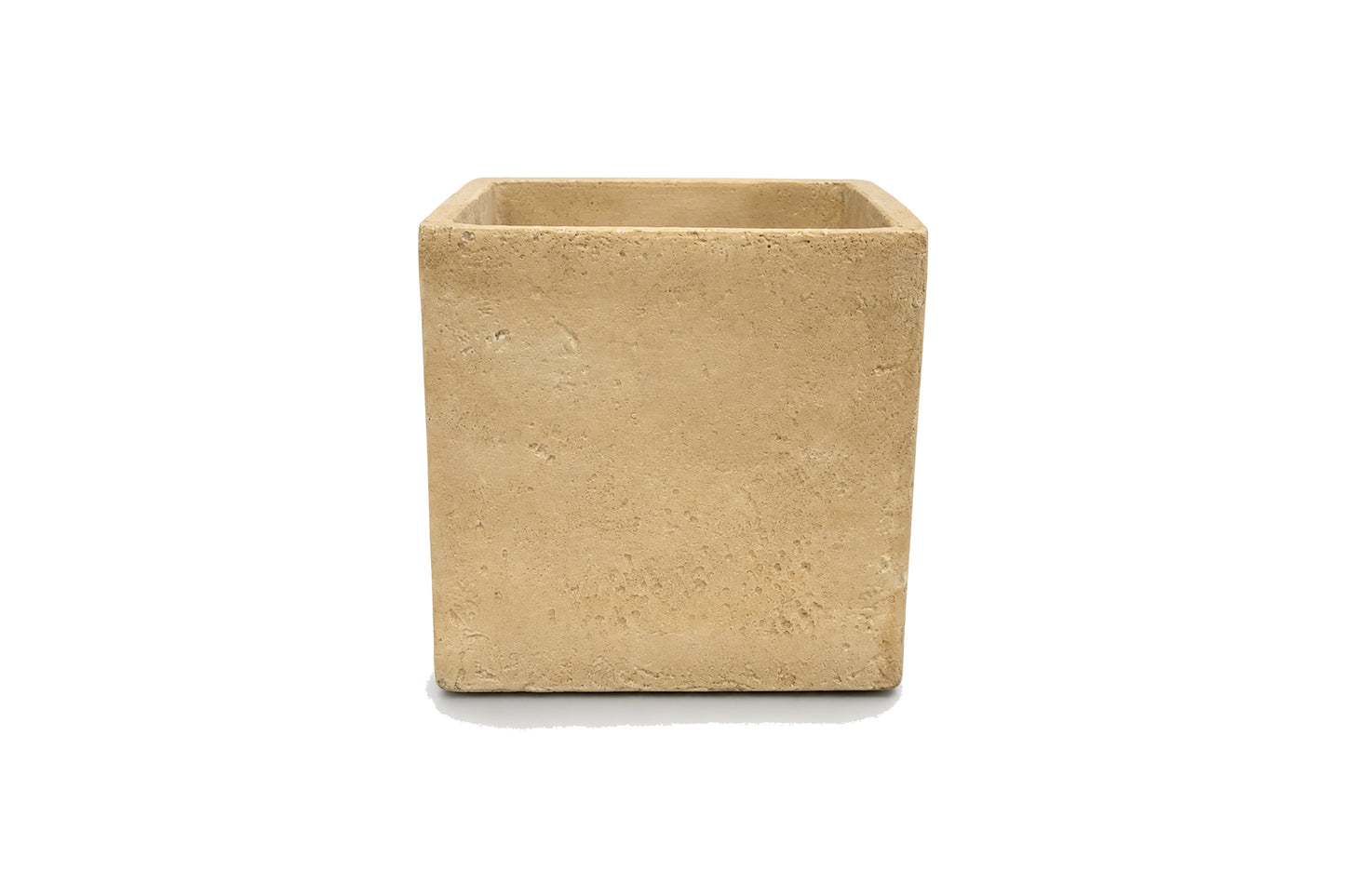 Lerio Textured Cube Ceramic Planter