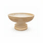 Gene Pedestal Cement Bowl Planter