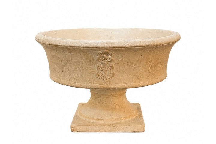 Veneta Embossed Urn Planter