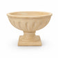 Brishti Fluted Pedestal Urn Planter Bowl