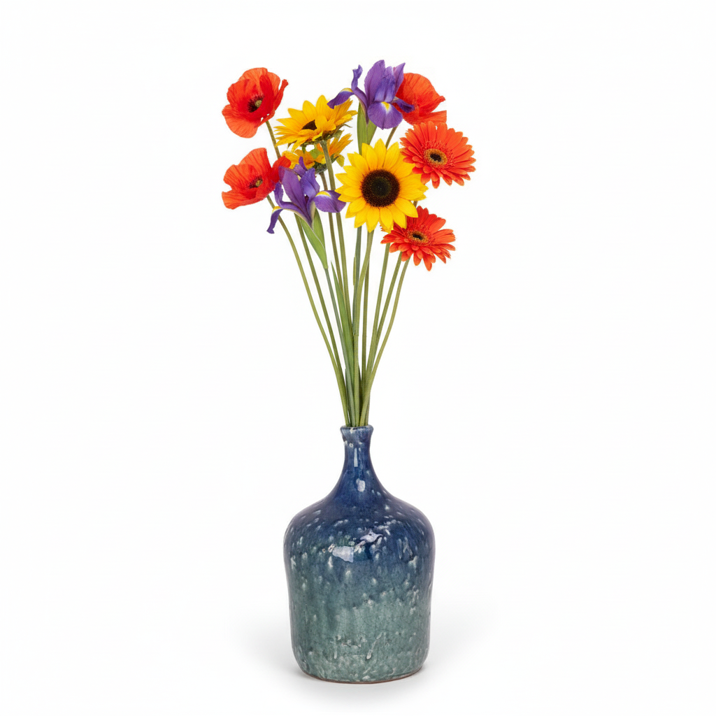 Evie Terracotta Decorative Vase