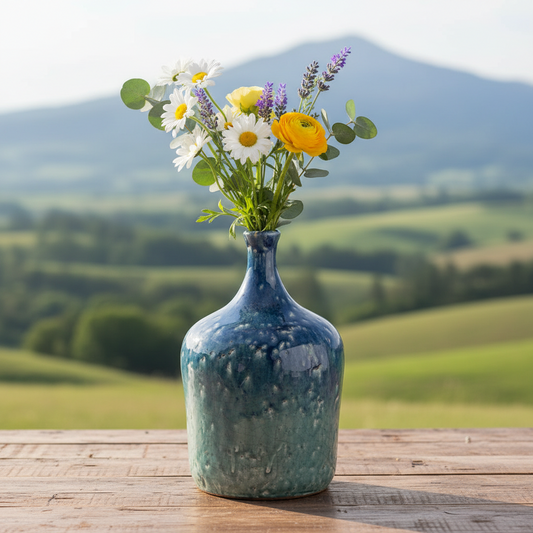 Evie Terracotta Decorative Vase