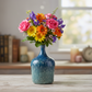 Evie Terracotta Decorative Vase