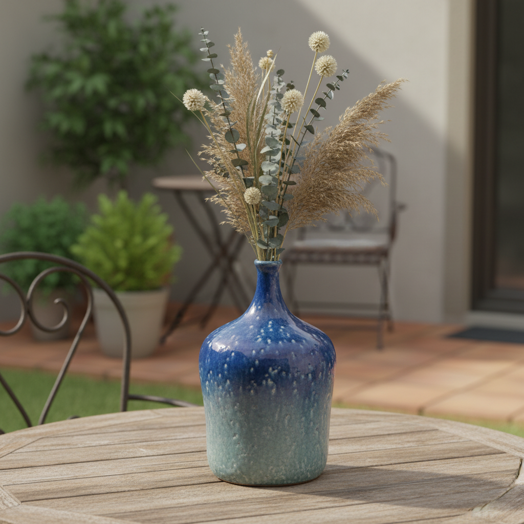 Evie Terracotta Decorative Vase