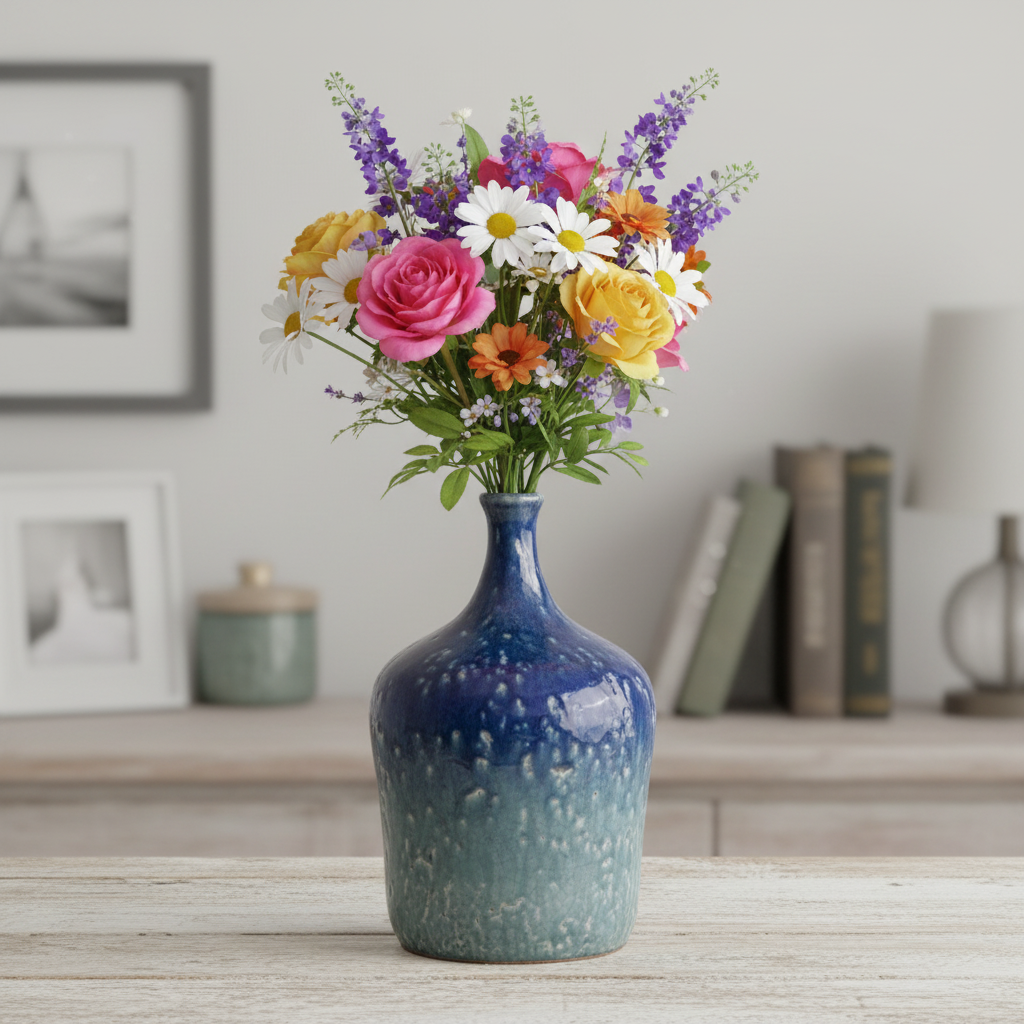 Evie Terracotta Decorative Vase