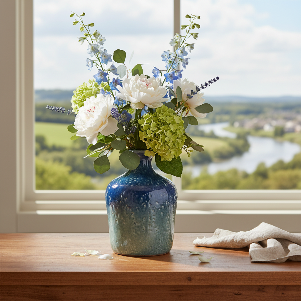 Evie Terracotta Decorative Vase