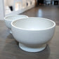 Alla Pedestal Ceramic Bowl (Set of 2)