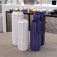 Jensen Corrugated Ceramic Vase