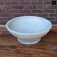 Nahla Wide Bowl Bird Bath with Pedestal Base