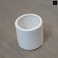 Zaveta Minimalist Ceramic Round Pot