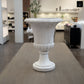 Klavdia Classical Pedestal Urn Planter with Decorative Rim