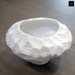Lana Faceted Ovoid Cement Vase