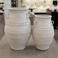 Arina Bulbous Amphora Planter with Loop Handles