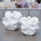 Odessa Ruffled Lobe Ceramic Floral Vase