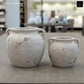 Nyx Rustic Amphora Cement Jar with Loop Handles
