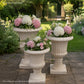 Ora Antique-Style Fiberglass Urn Planter