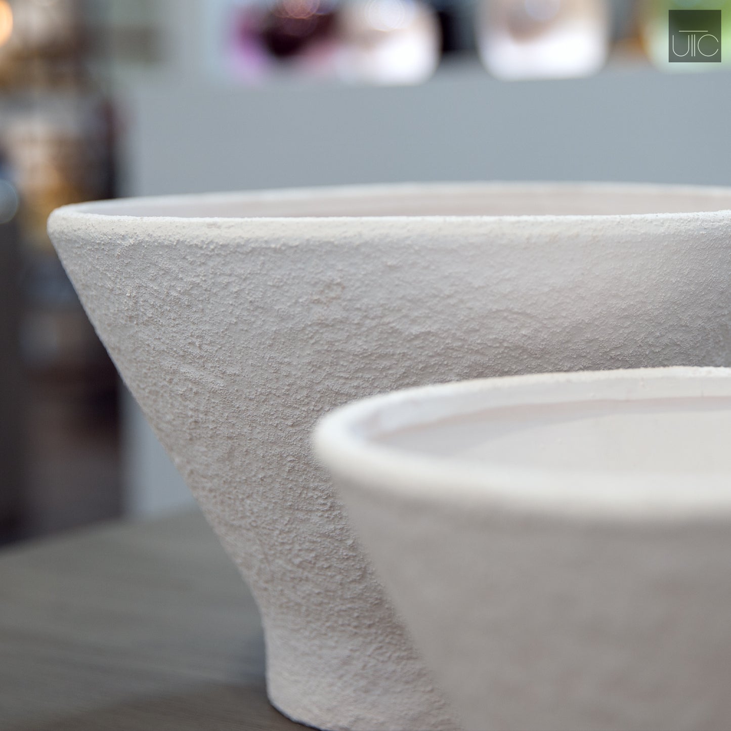 Sina Flared Cone Planter Set (Set of 2)