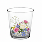 Briony Clear Glass Angular Cube Vase