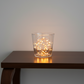 Briony Clear Glass Angular Cube Vase