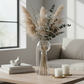 Hadriel Double Trumpet Glass Vase