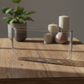 Orina Oval Clear Glass Vase