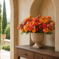 Lou Goblet-Style Pedestal Planter