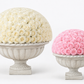 Zale Classic Fluted Garden Urn Planter with Pedestal
