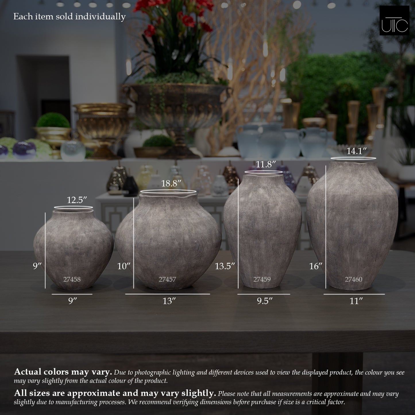 Pavati Handcrafted Egg-Shaped Terracotta Vase with Ribbed Texture