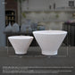 Sina Flared Cone Planter Set (Set of 2)
