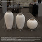 Cherith Ceramic Lava Texture Spherical Vase