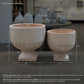Lou Goblet-Style Pedestal Planter