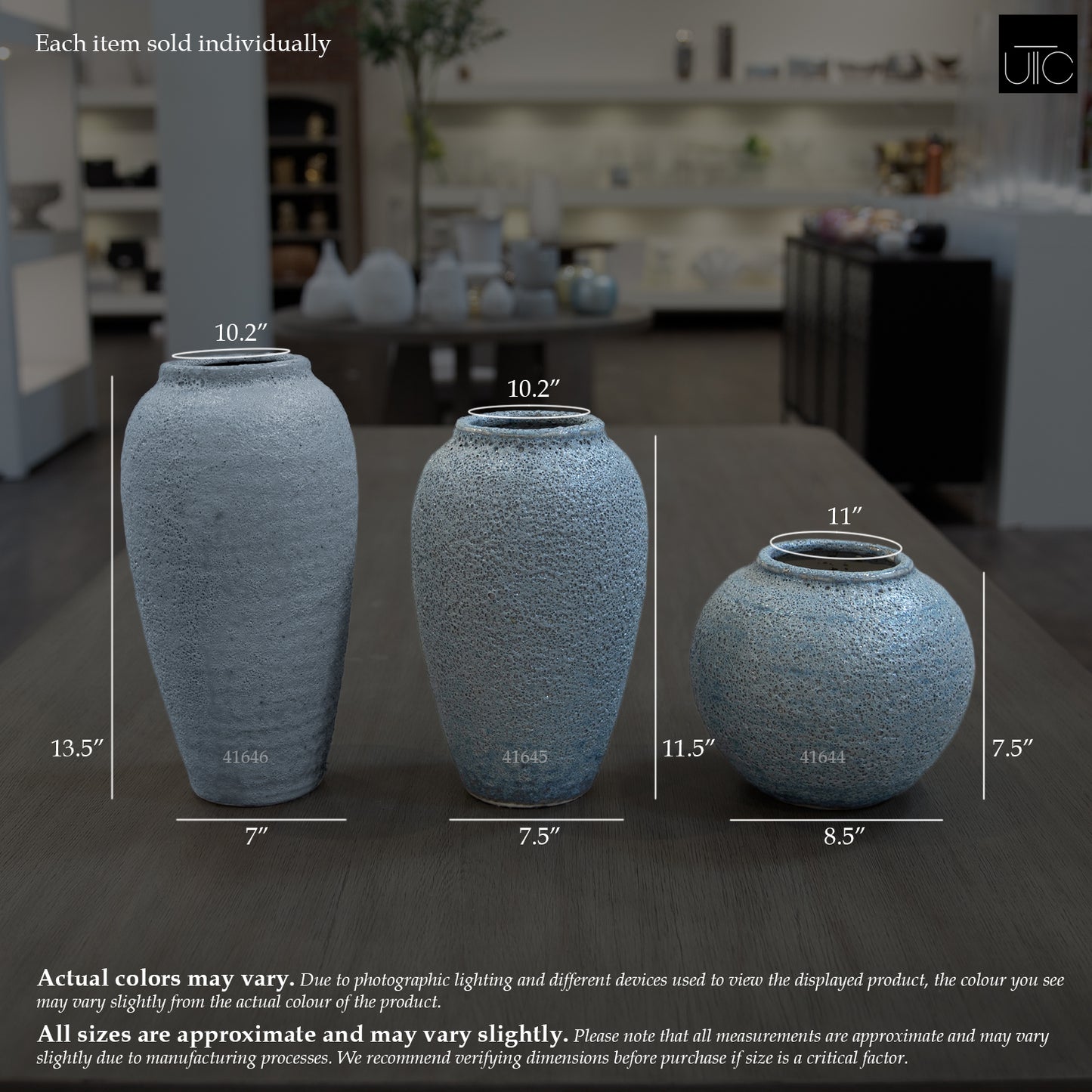 Cherith Ceramic Lava Texture Spherical Vase