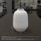 Galina Pebble-Textured Ceramic Vase