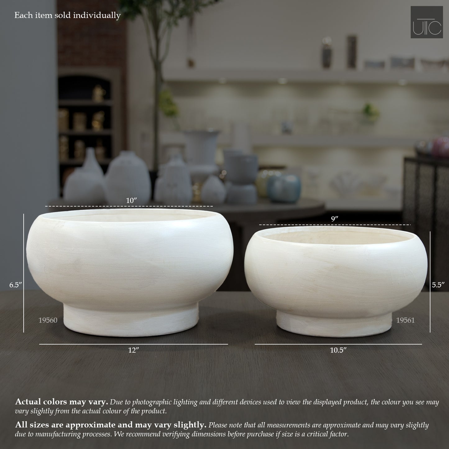 Raz Mushroom Compote Terracotta Planter