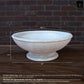 Nahla Wide Bowl Bird Bath with Pedestal Base