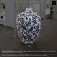 Ania Chinoiserie Ginger Jar Style Ceramic Vase