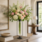 Sabrina Metal Hanging Bud Vase with Glass Test Tube
