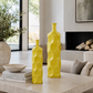 Dotty Ceramic Bottle Vases