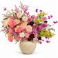 Molly Rolled-Rim Ceramic Vase