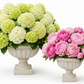 Zale Classic Fluted Garden Urn Planter with Pedestal