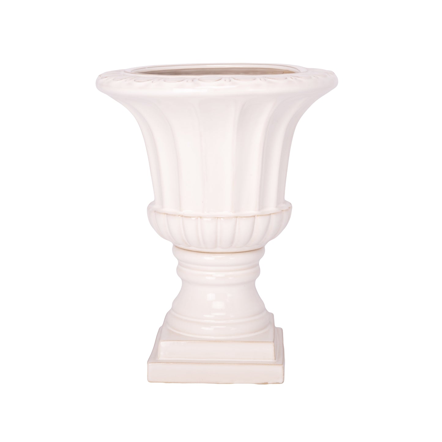 Clowy Stoneware Decorative Pot