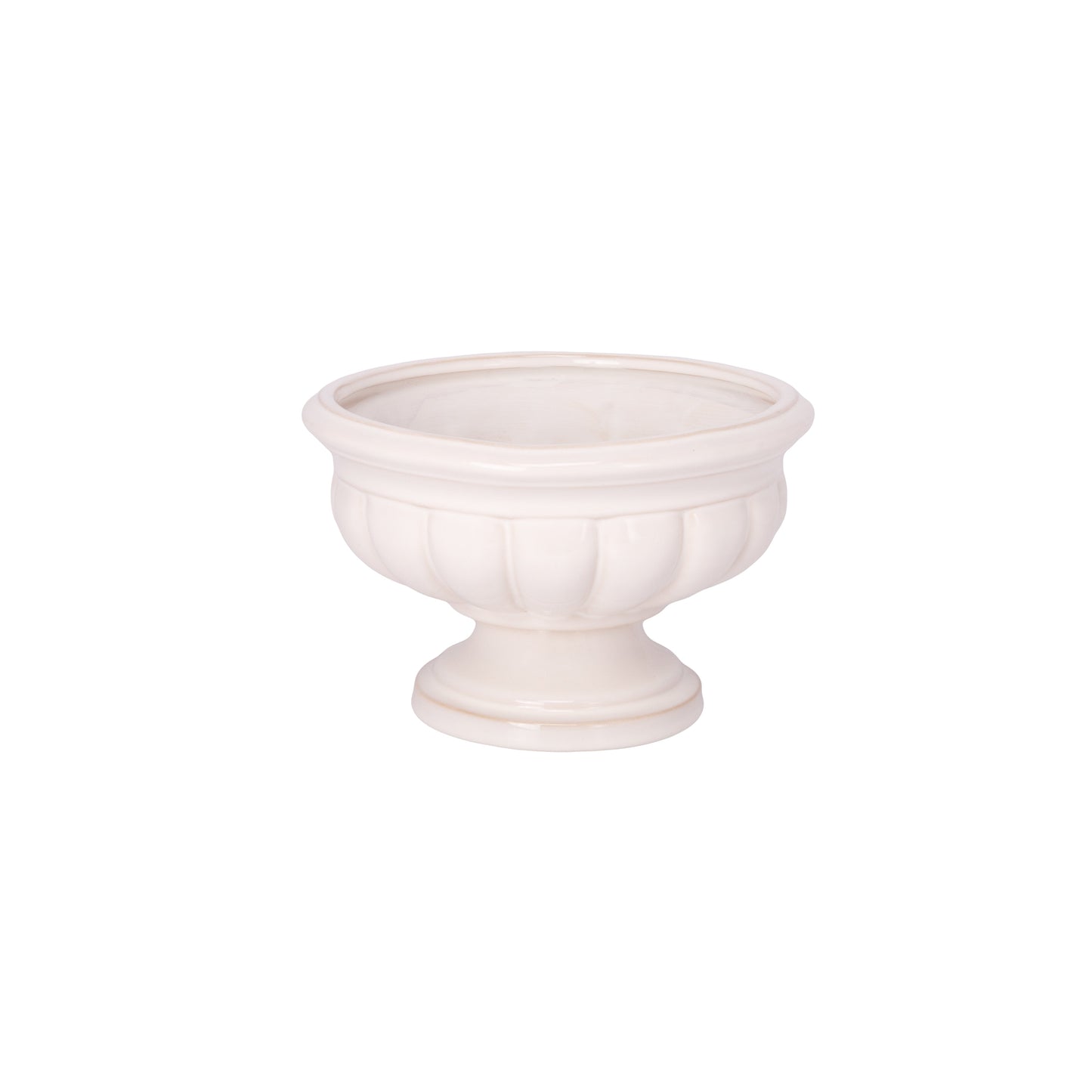Anne Stoneware Decorative Pot