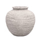 Ravien White Terracotta Pots