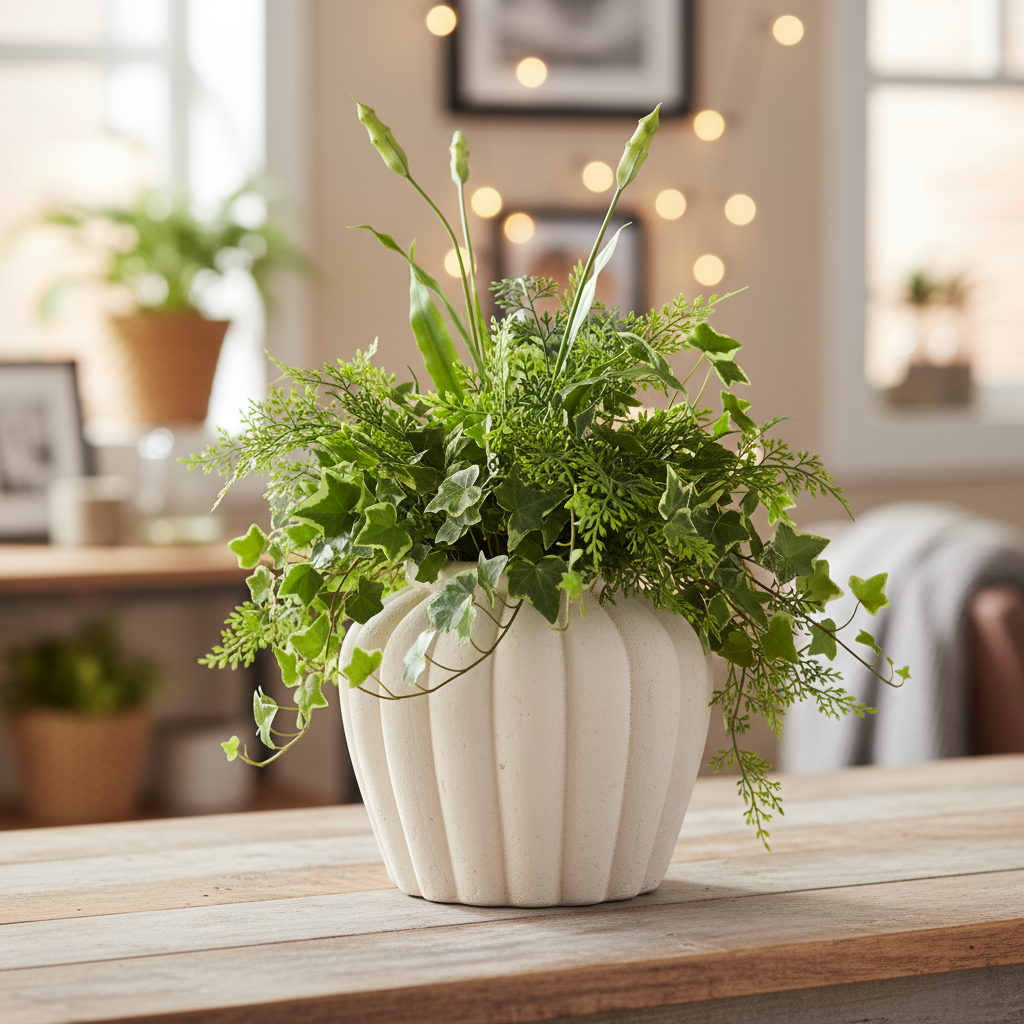Petunia Terracotta Pot