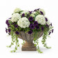 Sela Cement Tazza Compote Planter