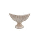 Millie Fluted Cement Compote Bowl
